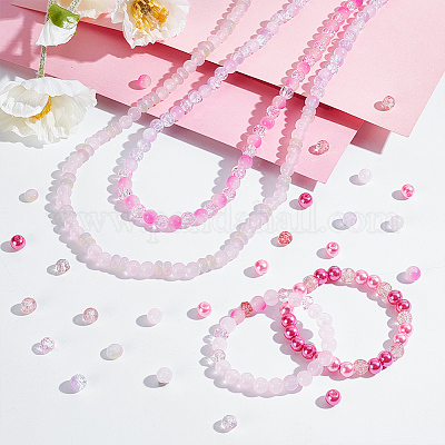 Наборы стеклянных бусин&nbsp;GLAA-GA0002-20A-1