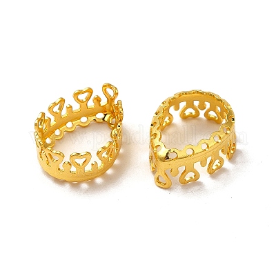 Латунные сеттинги для размещения кабошонов KK-G443-02A-G-1