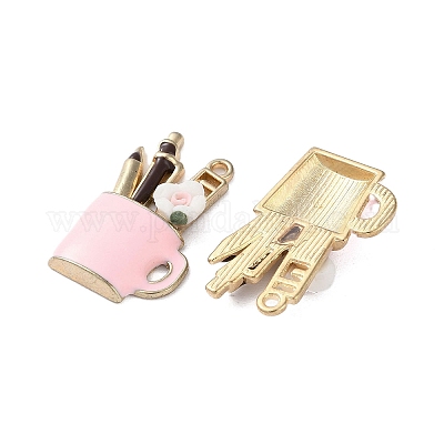 Подвески из эмали и сплава FIND-O003-02B-KCG-1