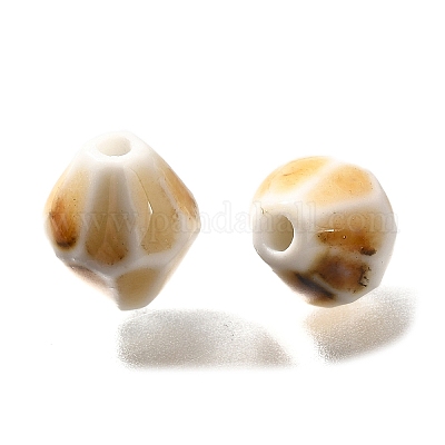 Фарфоровые бусины ручной работы&nbsp;PORC-H013-01-02-1