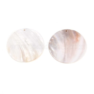 Естественных пресноводных оболочки большие кулоны SHEL-T020-47B-1