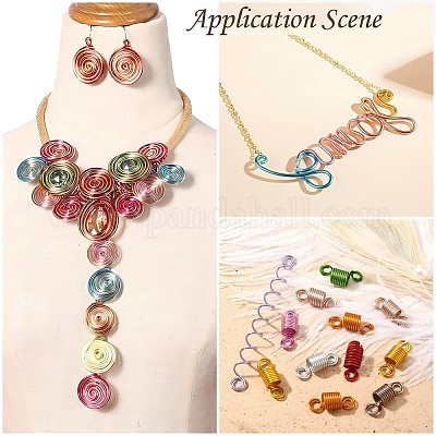 Круглый анодированный алюминиевый провод&nbsp;AW-S001-1.5mm-28-1