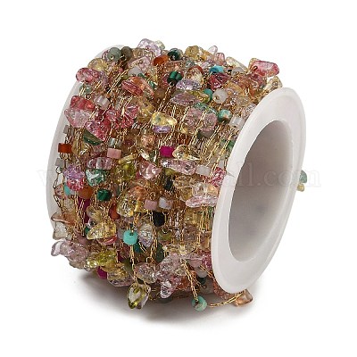 Ионное покрытие (ip) 316 хирургические цепи из нержавеющей стали AJEW-Q153-01K-1