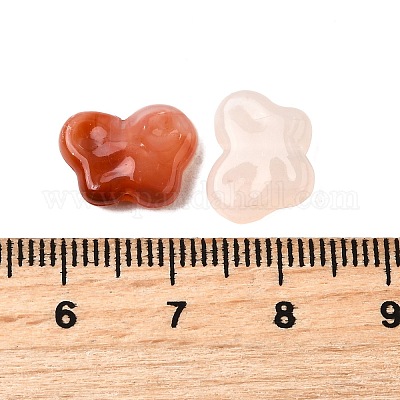 Прозрачные акриловые бусины&nbsp;MACR-K359-51E-1