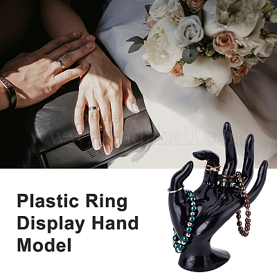 Ring display hand sale