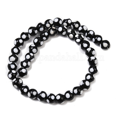 Бусины лэмпворк  LAMP-D002-10mm-01J-1