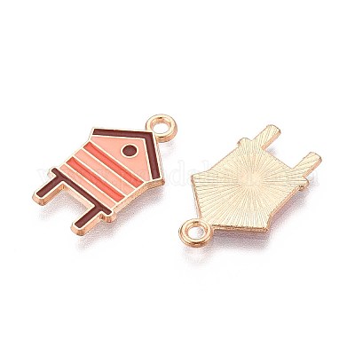 Подвески из эмали и сплава&nbsp;ENAM-T022-60B-1