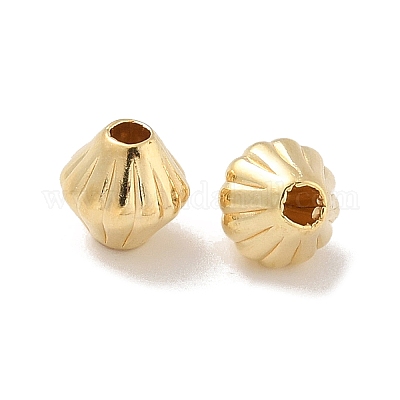 Латунные бусины KK-H503-20G-02-1