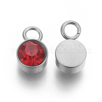 Стеклянные украшения из горного хрусталя STAS-F189-P11-1