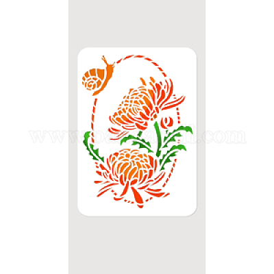 Трафареты для рисования домашних животных&nbsp;DIY-WH0421-0055-1