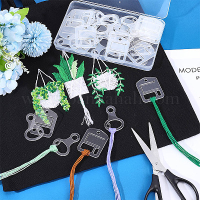 40 шт. 2-х видов акриловых ниток для вышивания DIY-CP0008-73-1