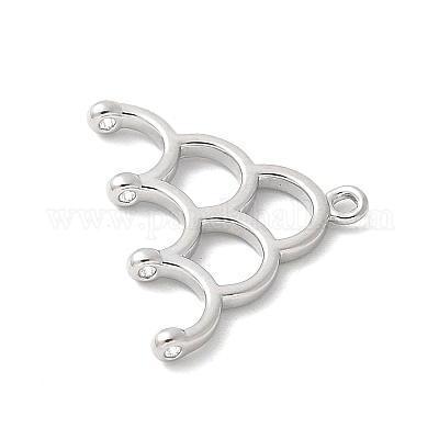 Латунные подвески KK-U052-17P-1