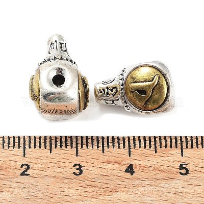 Латунные 3 отверстия гуру шарики KK-Q800-02AG-1