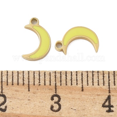 Подвески из эмалированной нержавеющей стали 304 STAS-L022-333G-01-1