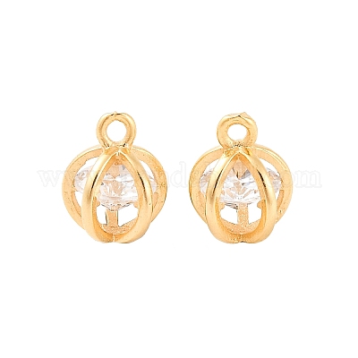 Латунь подвески&nbsp;KK-U024-10A-G-1