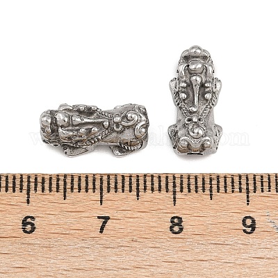 Бусины из нержавеющей стали 304 STAS-Z166-16P-1