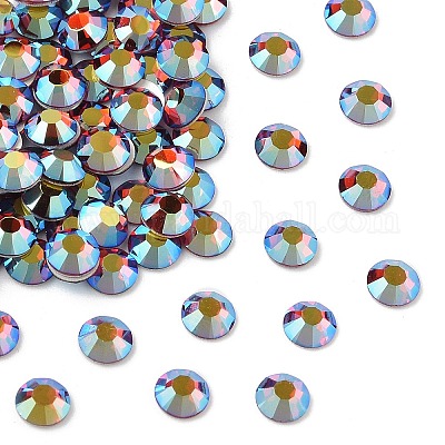 Preciosa® maxima crystal без горячей фиксации плоские камни Y-PRC-NSS16-90075-200-1