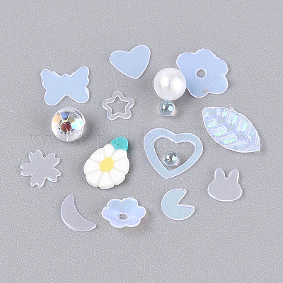 Кабошоны из полимерной глины ручной работы CLAY-N013-29H-1