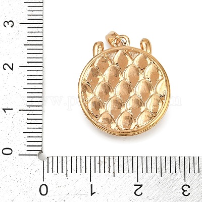 Латунные микро проложить кубического циркония подвески KK-K351-53G-1