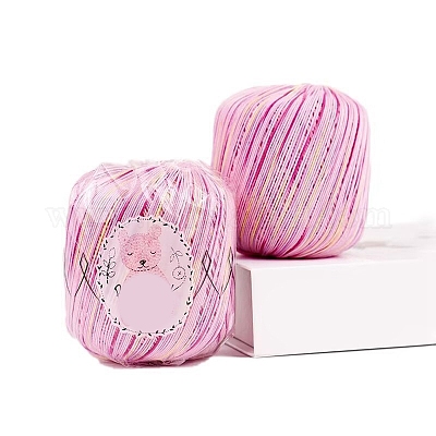 Хлопчатобумажная сегментная окрашенная пряжа PW-WG3A347-10-1