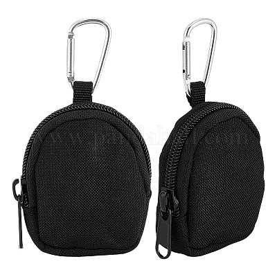 Нейлоновые кошельки на молнии с застежками из сплава&nbsp;AJEW-WH0542-88-1