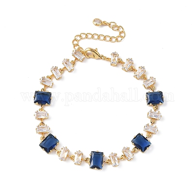 Браслеты из латуни BJEW-D378-04G-1