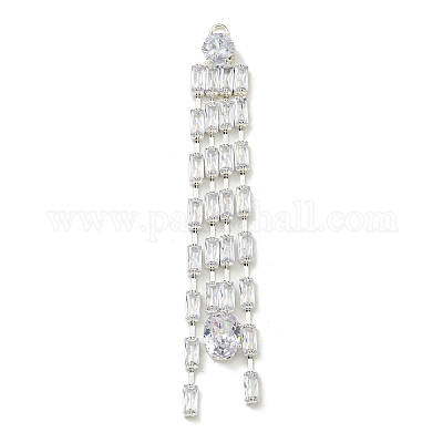 Ciondoli rhinestone in ottone&nbsp;KK-I715-03S-03-1