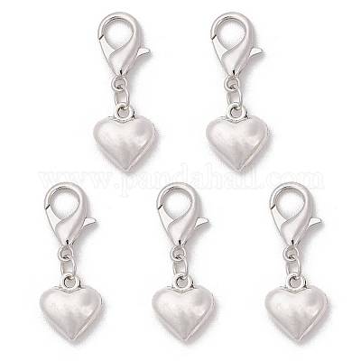 Подвесные украшения из сплава 5 шт. HJEW-JM03191-1