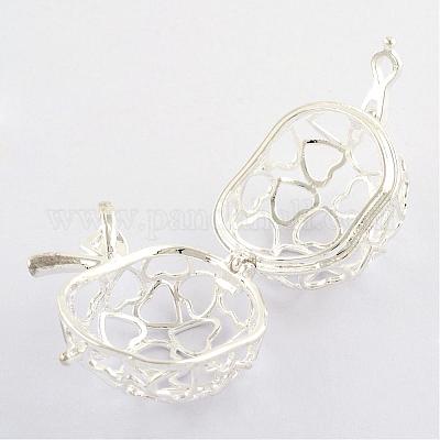 Подвески из латуни KK-Q402-12S-1