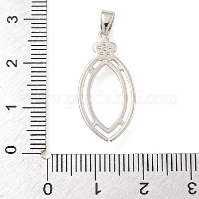 925 стержень из чистого серебра с микропаве STER-B005-08P-1