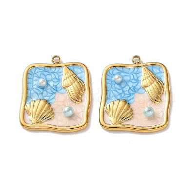 Подвески из нержавеющей стали 304 STAS-A124-01C-G-1