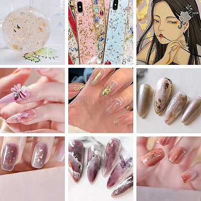 Чешуйчатая фольга для ногтей MRMJ-OC0001-15-1