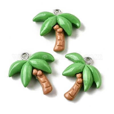 Подвески из смолы на летнюю тематику CRES-D307-09P-C-1