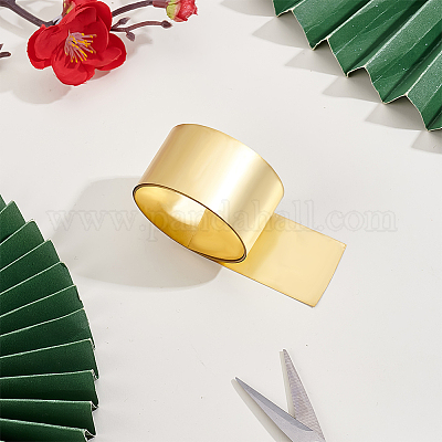 Латунные листы рулоны&nbsp;KK-WH0100-33B-1