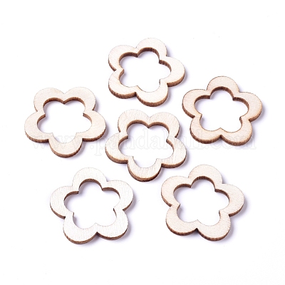 Кольца из тополя WOOD-D021-03B-1