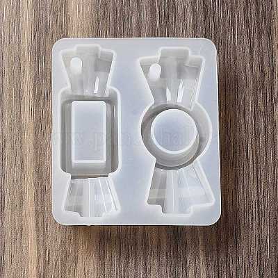 Набор силиконовых форм для шейкера с подвеской «сделай сам» DIY-A038-04-1