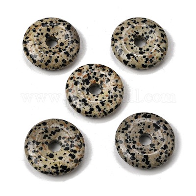 Природные яшмы далматин подвески&nbsp;G-F820-13A-14-1