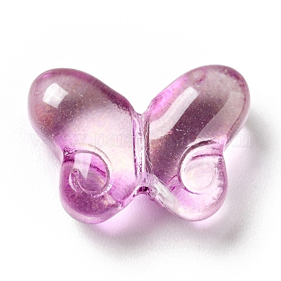 Crystal hot sale butterfly beads