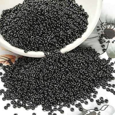 Полукруглые бусины toho 8/0 X-SEED-DR08-0089-1