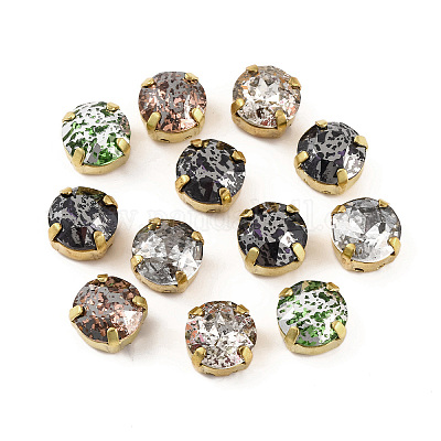 Шить на горный хрусталь EGLA-F162-06G-1