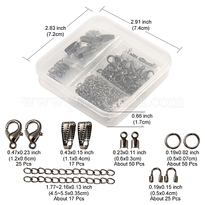 Набор для поиска поделок для изготовления ювелирных изделий DIY-YW0006-20-1