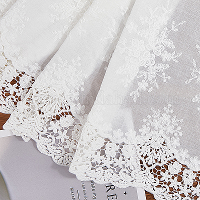 2.5 ярд хлопковой цветочной кружевной ленты OCOR-CY0002-16-1