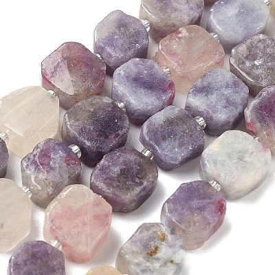 Натуральный сливовый цвет турмалиновый бисер пряди G-I394-D18-1