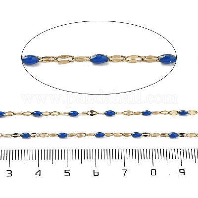 Ионное покрытие (ip) 304 нержавеющая сталь dapped цепи CHS-K018-18G-07-1