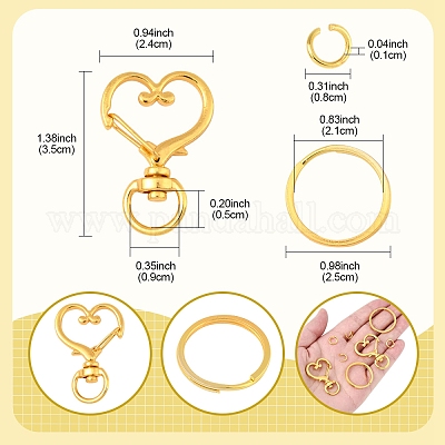 Наборы для изготовления ювелирных изделий своими руками DIY-FS0008-11G-1