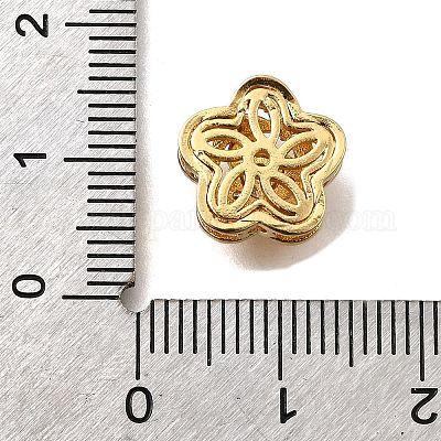 Многожильные звенья из латуни с паве из кубического циркония KK-F913-10G-03-1