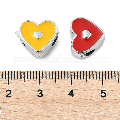 Ccb пластиковые европейские бусины CCB-M003-01E-1