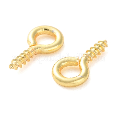 Латунный винт с проушиной KK-K390-02G-1