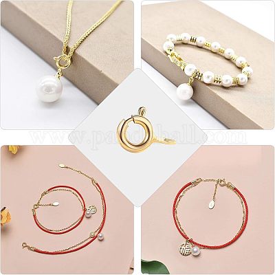 Застежки-пружины с гладкой поверхностью из нержавеющей стали 304 STAS-UN0010-37B-1