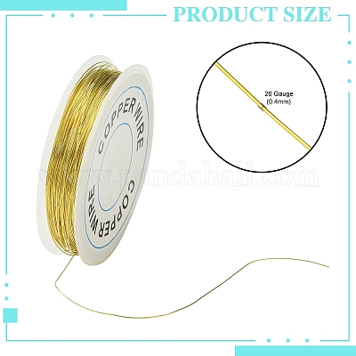 Медная проволока&nbsp;CWIR-CW0.4mm-07-1